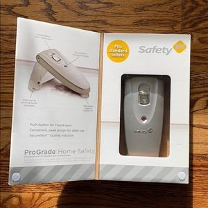 Safety First - Toddler Toilet Lock